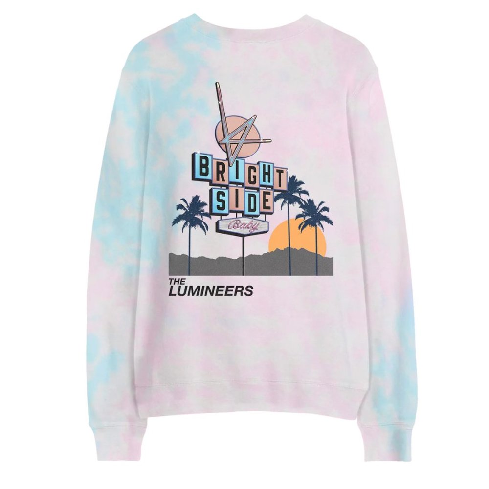 Lumineers sweater bright side baby large